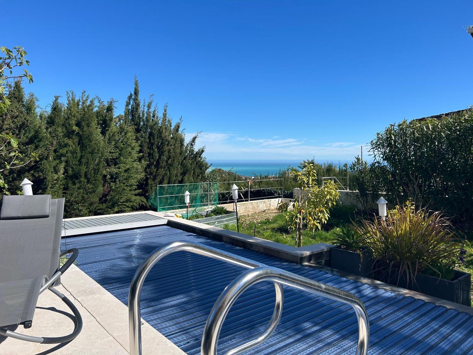 Cottage Marin Avec Vue Mer 尼斯 外观 照片