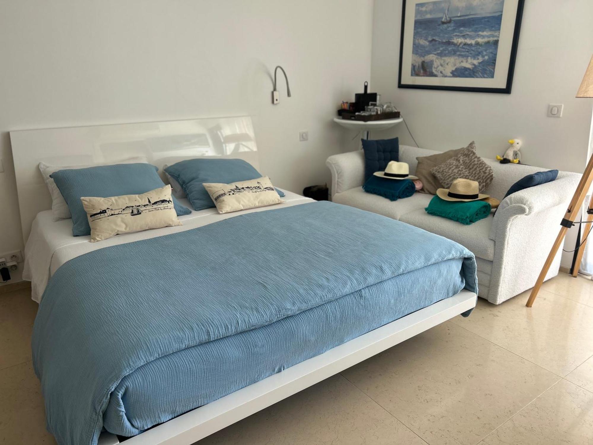 Cottage Marin Avec Vue Mer 尼斯 外观 照片
